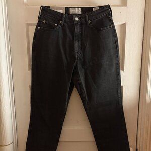 NWT Everlane Curvy Cheeky Jean, Black, Size 29